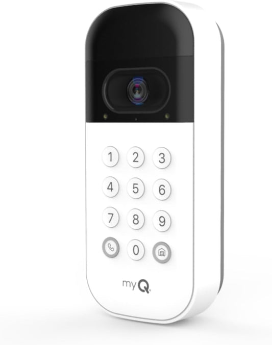 Smart Garage Video Keypad